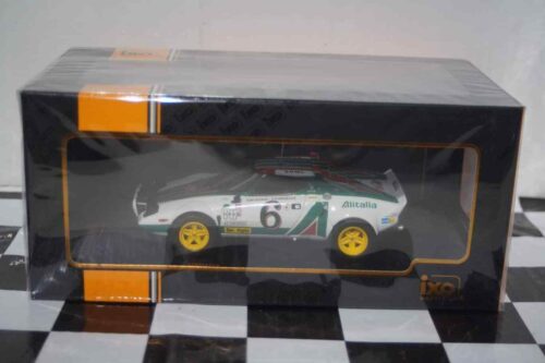 Ixo lancia stratos rally monte carlo 1978 1:24 b.waldegard 24ral009b