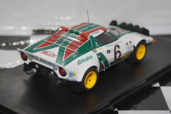 Ixo lancia stratos rally monte carlo 1978 1:24 b.waldegard 24ral009b
