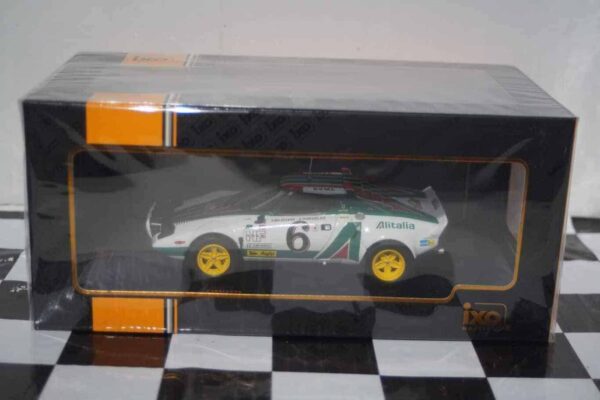 Ixo lancia stratos rally monte carlo 1978 1:24 b.waldegard 24ral009b