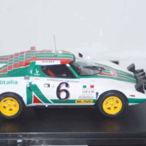 Ixo lancia stratos rally monte carlo 1978 1:24 b.waldegard 24ral009b