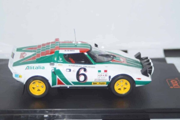 Ixo lancia stratos rally monte carlo 1978 1:24 b.waldegard 24ral009b