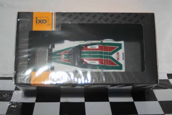 Ixo lancia stratos rally monte carlo 1978 1:24 b.waldegard 24ral009b
