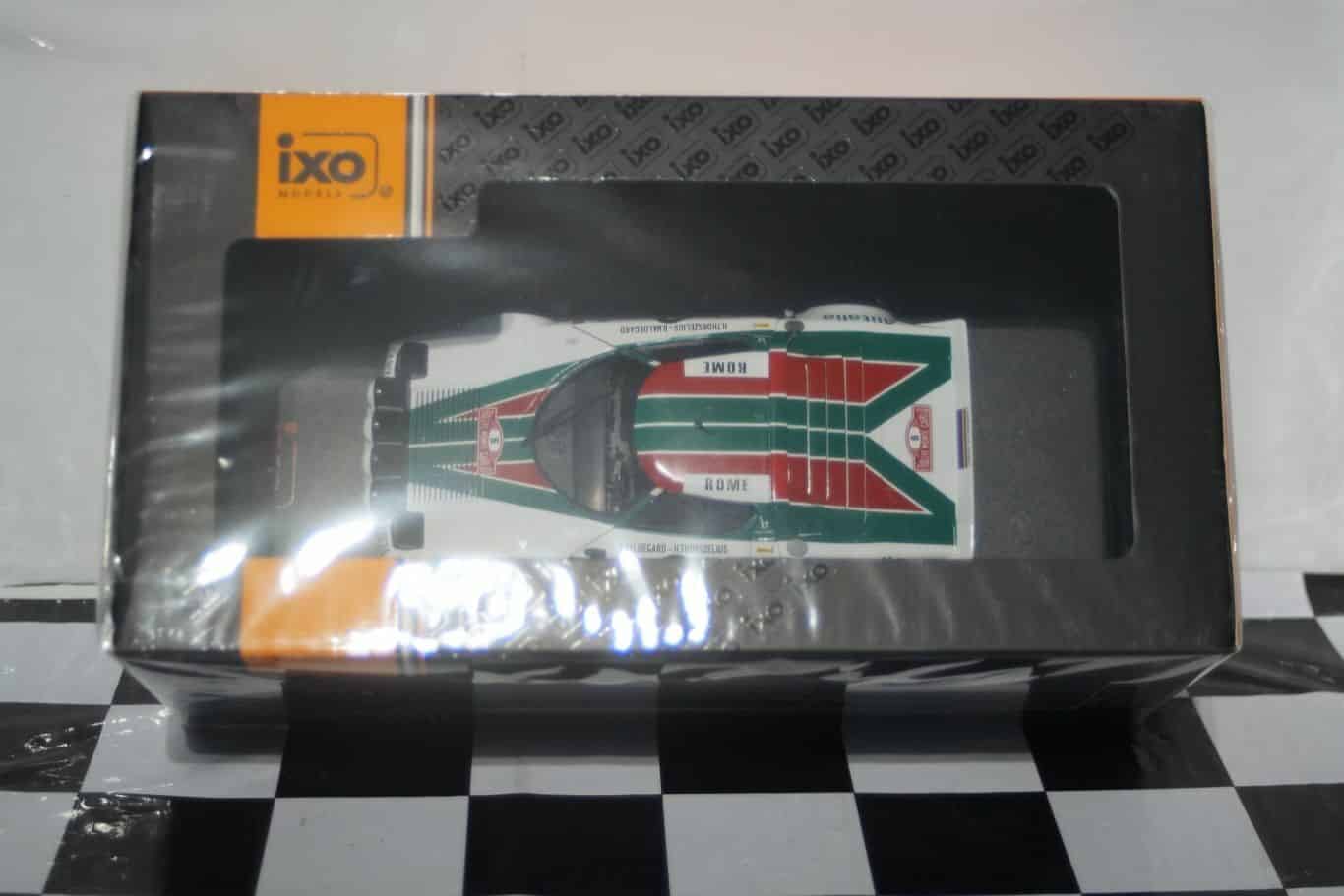 Ixo lancia stratos rally monte carlo 1978 1:24 b.waldegard 24ral009b