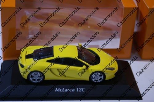 MaxichampsMcLarenCYellowMinichampsin:scale