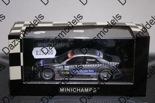 Minichamps mercedes c class dtm 2006 b.spengler 400 063609