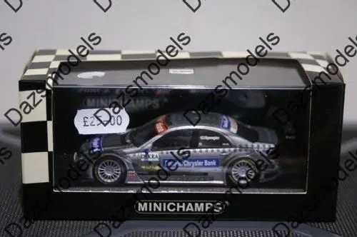 Minichamps mercedes c class dtm 2006 b.spengler 400 063609