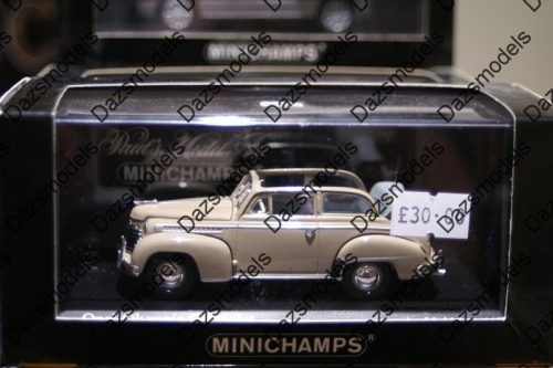 MinichampsOpelOlympiaCabrioletDoorDiecast