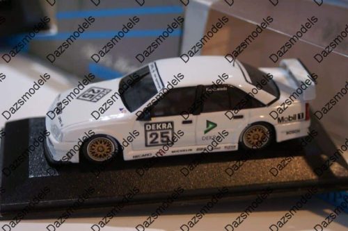 Minichamps opel omega 3000 evo #25 niedzwiedz dekra 1st edition