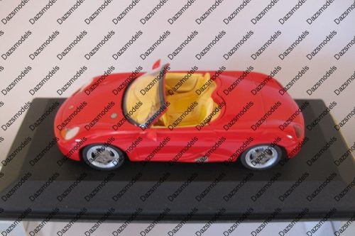 Minichamps porsche boxster red min 063132