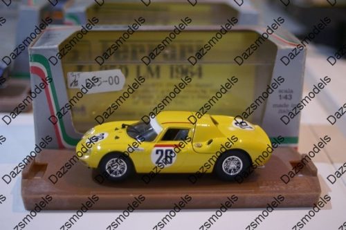 Model box ferrari 250 lm le mans 65 8436