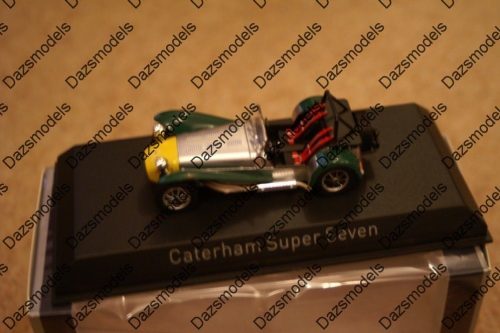 NorevCaterhamSuperSevenYellow/Green
