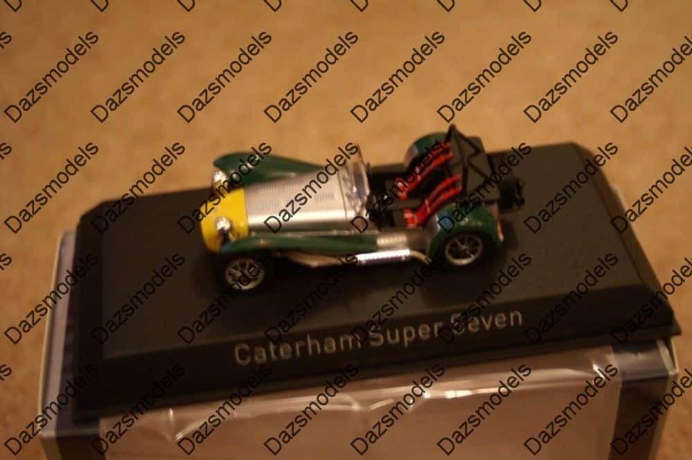 NorevCaterhamSuperSevenYellow/Green
