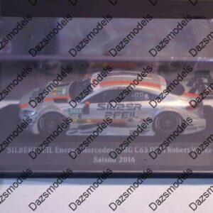 Spark minichamps mercedes amg c63 dtm #6 wickens 2016 1:43 resin
