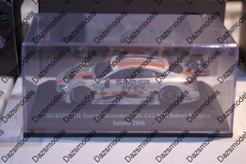 Spark minichamps mercedes amg c63 dtm #6 wickens 2016 1:43 resin