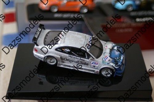 Autoart mercedes benz clk dtm t.jager 1:43 60137