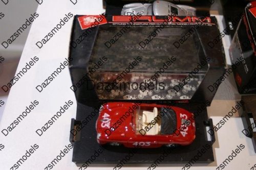 Brumm porsche 356 speedster mille miglia 1952 r207 1:43 scale