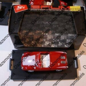 Brumm  porsche 550 rs stradale bicolore 1954 r233