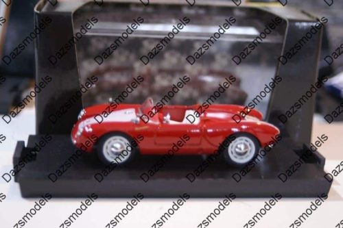 Brumm  porsche 550 rs stradale bicolore 1954 r233