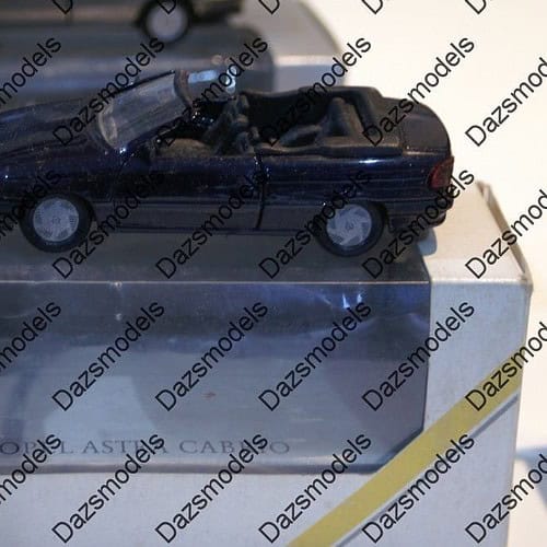 Gama Opel Astra F Cabrio in Blue 1799518 in 1:43 scale