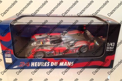 Ixo audi r10 tdi #14 lmp1 s.tucker lemans 2010 lmm190