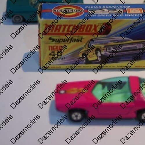 MatchboxSuperfastVauxhallGuildsmannew