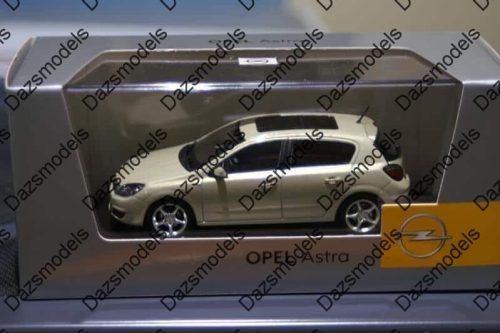 Minichamps opel astra 5 door dealer