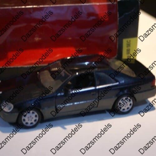 SchabakMercedesSECMettalic:Diecast
