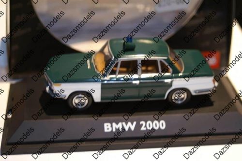 SchucoBMWPolizeigreen:scalediecast