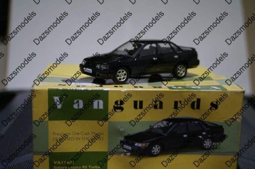 VanguardsSubaruLegacyRSTurboBlackVA:Scale